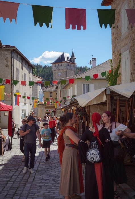 Les Médiévales du Malzieu ©Jean-Sébastien Caron