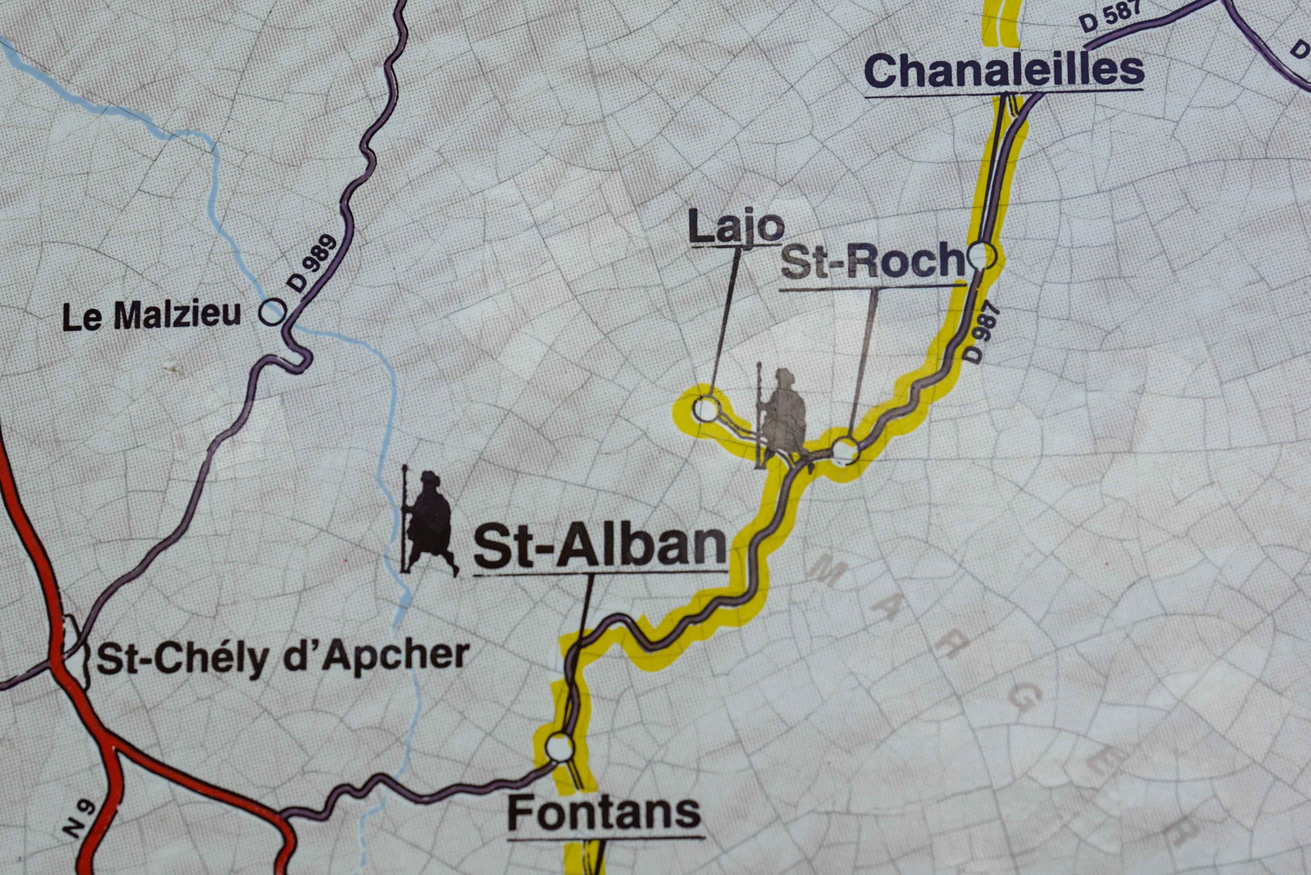 Chemin de Saint-Jacques ©Jean-Sébastien Caron Chemin de Saint-Jacques ©Jean-Sébastien Caron