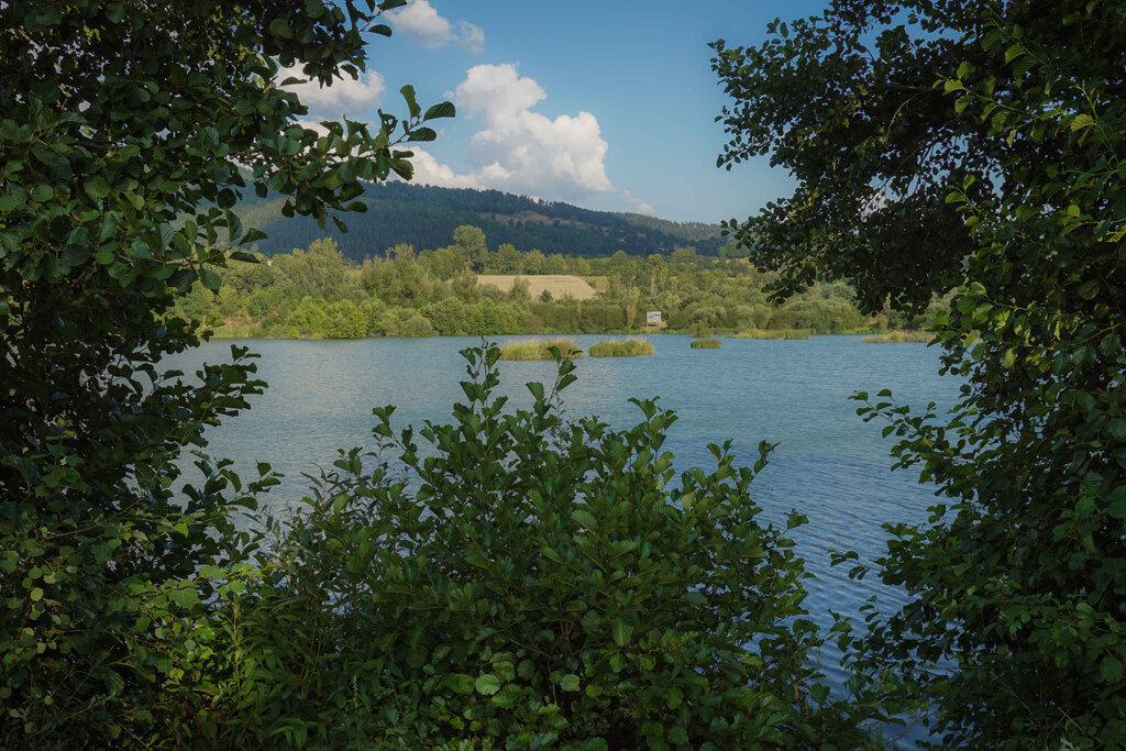 Etang de La Chazette ©Jean-Sébastien Caron