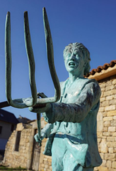 Représentation de la Bête du Gévaudan : Le Malzieu-Ville Représentation de la Bête du Gévaudan : Le Malzieu-Ville