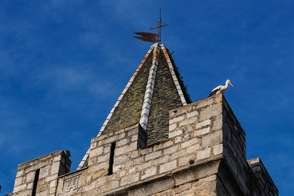 Clocher de Saint-Chély-d’Apcher ©Jean-Sébastien Caron