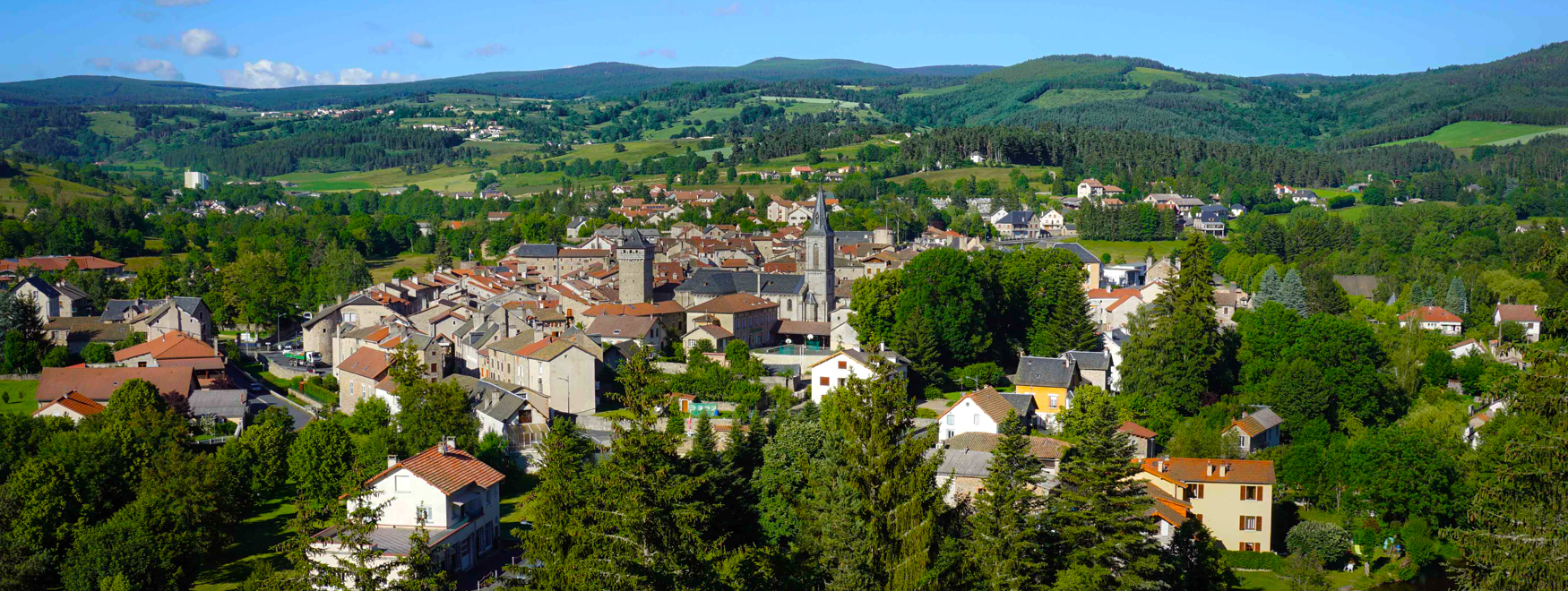 Le Malzieu-Ville Perle de la vallée, Plus Beaux Villages de France©J.S Caron – OT Margeride en Gévaudan