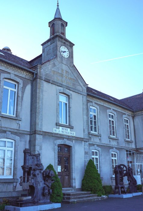 Musée de la Métallurgie à saint-Chély-d’Apcher en Margeride