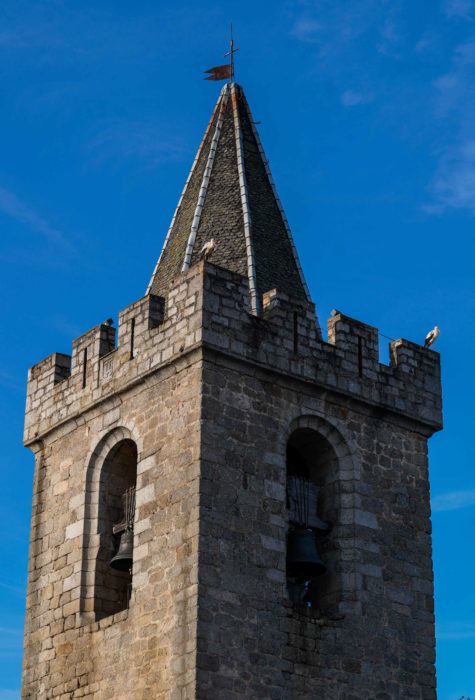 Le donjon de Saint-Chély-d’Apcher en Lozère © Jean-Sébastien Caron