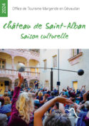 Saison culturelle Saint-Alban 2024